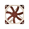 Miniatyrbillede 3 af 3: Ventilator - Noctua - NF-S12A ULN - 120 mm - 800 RPM - 8,6 dB(A)