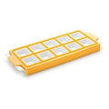 Pikkukuva 1 / 4: Raviolimuotti - TESCOMA - T630877 - 10 kappaletta - Muovia - Keltainen Gul