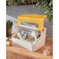 Miniatyrbillede 3 af 4: Opbevaringsboks - LEITZ - Cosy - Gul - Holdbart ABS - Smart opbevaringsrum Gul