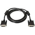 Miniatyrbillede 2 af 2: AISENS A117 – 0086 – DVI 18 + 1 kabel med ferrit (1,8 m, Support opløsninger 1920 x 1200) Farve Sort