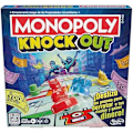 Pikkukuva 1 / 2: Monopoly Knockout - Perhejuhlien lautapeli 4 färger