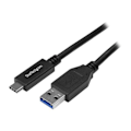 Pikkukuva 3 / 3: USB 3.1 C - A -kaapeli - STARTECH - 1 m - Kaksoissuojattu - USB-IF-sertifioitu