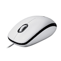 Pikkukuva 3 / 3: Hiiri - LOGITECH - M100 - Valkoinen - USB - Ambidekstraali - 1000 DPI