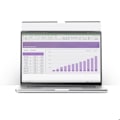 Pikkukuva 3 / 3: StarTech.com Yksityisyyssuodatin MacBook Air M2/M3 13", Irrotettava ja Kääntyvä Heijastamaton Suodatin, Näytön Suojaaja