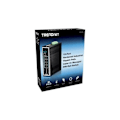 Miniatyrbild 1 av 4: TRENDNET TI-PG1284i 8-portars hanterbar Ethernet-switch - 3 lager stöds - Modulär