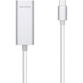 Miniatyrbillede 1 af 2: AISENS A109-0505 USB-C til Gigabit Ethernet-konverter - Sølv - 15 cm