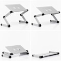 Miniatyrbild 2 av 4: Justerbart bord - InnovaGoods - Omnible - Aluminium - Fällbart - Multipositioner