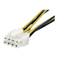 Miniatyrbillede 3 af 4: EPS-strømforsyningsadapter - STARTECH - EPS 4 til 8 stik - 15 cm - Livstidsgaranti - 12 V