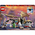 Miniatyrbillede 6 af 6: LEGO® 71809 NINJAGO er lig med Dragemesteren, Ninja-legetøj med 5 Ninja-minifigurer inklusive Lloyd og Nya-karakterer Flerfarvet