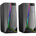 Miniatyrbild 1 av 4: Högtalare - Mars Gaming - MS7 Black - Bluetooth 5.0 - DSP Sound 20W - Dynamic RGB Svart
