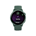 Pikkukuva 1 / 4: Garmin vívoactive 6 älykello, Metallic Jasper Green kehys vihreä kuusi kotelo