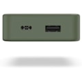 Pikkukuva 2 / 2: Ulkoakku - HAMA - Tehoakku 10000 mAh - Nopea Lataus - USB A ja C - Kevyt ja Kompakti Röd