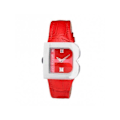 Miniatyrbillede 1 af 2: Dameur - Laura Biagiotti - LB0001L-05 - Rød Læder - Quartz - 33 mm Röd