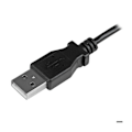 Pikkukuva 1 / 3: STARTECH Micro USB-A - Micro USB-B -kaapeli, vasen kulma M/M - 0,25 mm - 2m