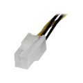 Pikkukuva 1 / 3: P4 ATX12V CPU jatkokaapeli 20cm - P4 4Pin ATX12V CPU virtajatkokaapeli 20cm -M/F - ATXP4EXT