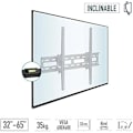 Miniatyrbild 2 av 2: Universalt tippstöd - TM ELECTRON - TMSLC129S - Skärmar 26" till 50" - VESA 400x400 - Max 30 kg