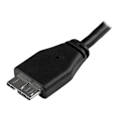 Pikkukuva 2 / 3: USB 3.0 SuperSpeed A - Micro B -kaapeli - 2 m - musta - STARTECH