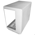 Miniatyrbillede 3 af 6: Mars Gaming MC-REV, Gaming Kabinet, Dobbelt hærdet glas, 3 omvendte ARGB-blæsere, Vertikal GPU, 360 mm køling, Hvid