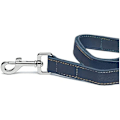 Miniatyrbillede 2 af 2: Armbånd - GLORIA - Nubuck Læder - Blå Farve - Unisex - Holdbar og Blød Blå