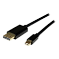 Pikkukuva 1 / 2: Mini DP-DP-kaapeli - STARTECH - 4 m - Suojattu