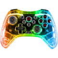 Pikkukuva 1 / 4: Konix - Langaton Crystal-ohjain Nintendo Switchille, Switch OLED:lle, PC:lle ja PS4:lle 10 justerbara RGB-färger