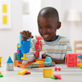 Miniatyrbild 4 av 6: Play-Doh My little handyman, set med modelllera Flerfärgad