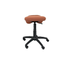 Miniatyrbillede 4 af 4: PIQUERAS Y CRESPO Model 37G - Ergonomisk, drejelig og højdejusterbar kontorstol