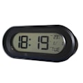 Miniatyrbillede 3 af 4: Clockradio ELBE RD700 Sort termometer