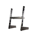 Miniatyrbild 1 av 3: Open Frame Desktop Rack 12 U 19" - STARTECH - RK12OD - Stål - Svart - 50 kg Max vikt