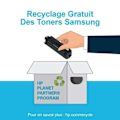 Miniatyrbillede 5 af 6: Pakke med 4 Samsung CLT-P404C (SU365A) cyan, gul, magenta, sort tonerkassetter til SL-C430W / SL-C480W / SL-C480FW