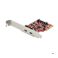 Pikkukuva 3 / 5: Startech PEXUSB312C3 PCI-kortti