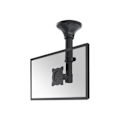 Miniatyrbild 1 av 3: Platt takfäste - NEWSTAR - FPMA-C025BLACK - Tiltbar - Svängbar - Svart