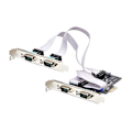 Miniatyrbillede 1 af 3: 4-Port PCI Express seriel kort - STARTECH.COM - PCIe til RS232/RS422/RS485 adapter/kort