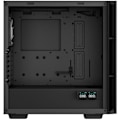 Miniatyrbillede 4 af 5: PC-kabinet - DEEPCOOL - CH560 Digital (Sort) - Mid-tower - ATX-format - 3x140mm A-RGB + 1x120mm A-RGB