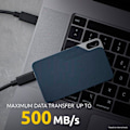 Miniatyrbild 3 av 3: Intenso TX100 500GB intern hårddisk