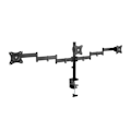 Miniatyrbillede 3 af 4: TV stativ - TooQ - DB1327TN-B - 13''-27'' - 8 kg - Sort