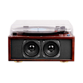 Pikkukuva 3 / 5: Kääntölevysoitin - TREVI - TT 1030 BT - Elegantti puu - Langaton audio-input/output - 33/45/78 kierrosta trä
