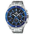 Pikkukuva 3 / 6: Kello - CASIO - Edifice EFR-552D-1A2VUEF - Kvarts - Teräs - Vedenpitävyys 10 ATM Silver
