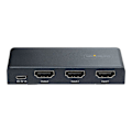 Miniatyrbillede 3 af 4: HDMI-switch - STARTECH - 2 porte - 8K 60Hz - HDR10+ - Strømadapter