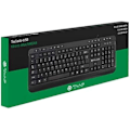 Pikkukuva 2 / 2: Multimedianäppäimistö - TALIUS - KB503 - QWERTY - Teclas multimedia - USB-liitäntä - Musta Flerfärgad