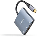 Miniatyrbillede 1 af 2: NANOCABLE 10.16.4306 4K Ultra HD USB-adapter