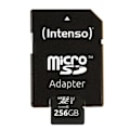 Pikkukuva 4 / 4: Flash-muistikortti - Intenso - Micro SDXC 256GB - UHS-I 80MB/s - Musta