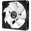 Pikkukuva 1 / 2: Nox H-FAN PRO -NXHUMMERHFANPROWN- PC-kotelon tuuletin 120 mm, PMW-toiminto, 7 terää, hydraulilaakerit, muotoilu