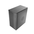 Miniatyrbillede 3 af 3: Mars Gaming Tacens AEROM, Micro-ATX PC-kabinet, Robust Metalstruktur, Frontgitter, 1x 120mm Bagventilator