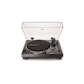 Miniatyrbild 1 av 3: Plastvinyl - Audio-Technica - AT-LP120XUSBBK - USB - Inbyggd förförstärkare - 33 varv stöds