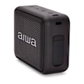 Miniatyrbillede 2 af 4: Bluetooth-højttaler Aiwa BS-200BK sort TWS FM-radio IPX6 6W RMS