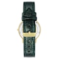 Miniatyrbillede 2 af 3: Dameur - Juicy Couture - JC1344GPGN - Læder - Kvarts - 36mm grön/guld