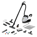 Miniatyrbillede 1 af 4: Karcher SV 7 damprenser støvsuger - Effekt 2200 W - Kapacitet 1 L - Aktionsradius 8 m - 2 i 1 Vit