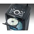 Miniatyrbillede 2 af 5: Muse M-1920 DJ-højttaler til 2-vejs NFC og Bluetooth trådløs personlig assistent - NEW ONE - Sort Flerfarvet