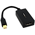 Pikkukuva 1 / 2: Mini DisplayPort-HDMI-sovitin - M/F - 1920 x 1200 / 1080p - musta